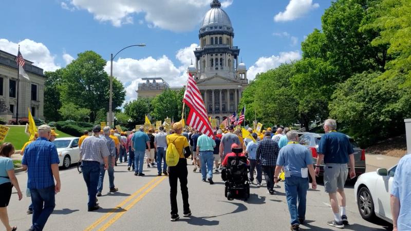 WATCH: Illinois gun owners rally, target restrictions, highlight court cases