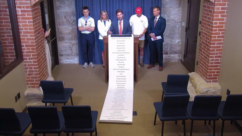 WATCH: GOP lawmakers say Illinois Democrats are plotting new service taxes