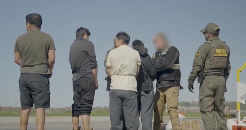 Border Patrol arrests in Maine last month hit 24-year peak