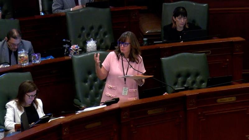 WATCH: Warehouse safety bill moves from Illinois House to Senate