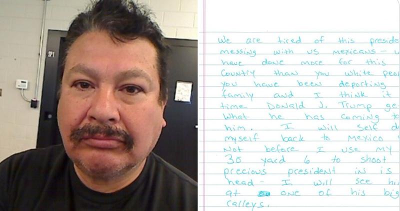 Mexican national arrested after threatening to assassinate Trump