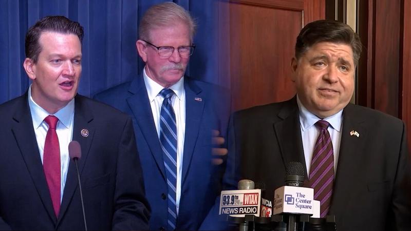WATCH: Some question Pritzker’s tax ‘veto’ pledge, say Trump should cut funding