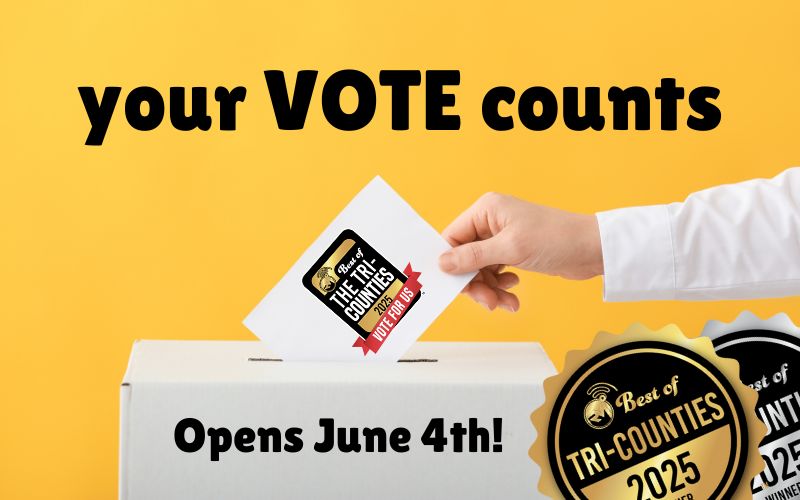 Voting Opens June 4 for the 2025 Best of Tri-Counties Awards