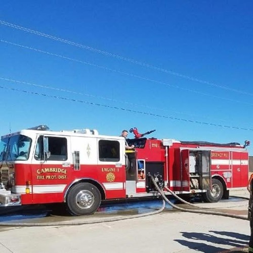 Cambridge Fire Department Hosts Mock Crash Drill for Prom Safety Awareness on May 1, 2025