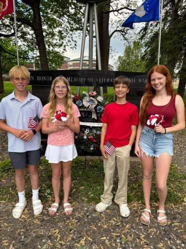 Kewanee Veterans Council Hosts Poppy Days from May 16 to 18, 2025