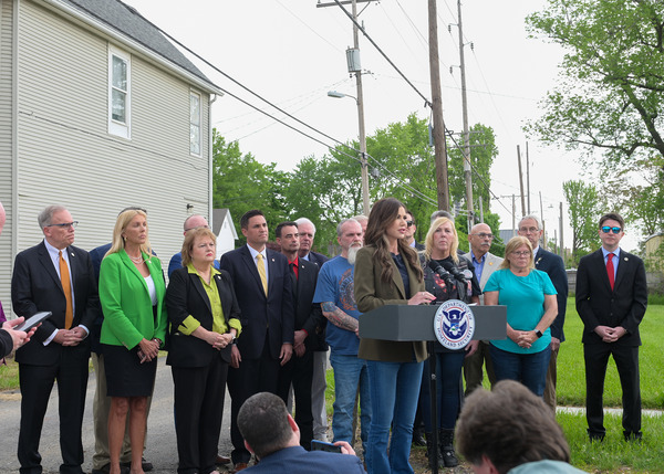 Senate Republican Deputy Leader Sue Rezin Issued Statement Regarding Homeland Security Secretary Kristi Noem’s Visit to Springfield