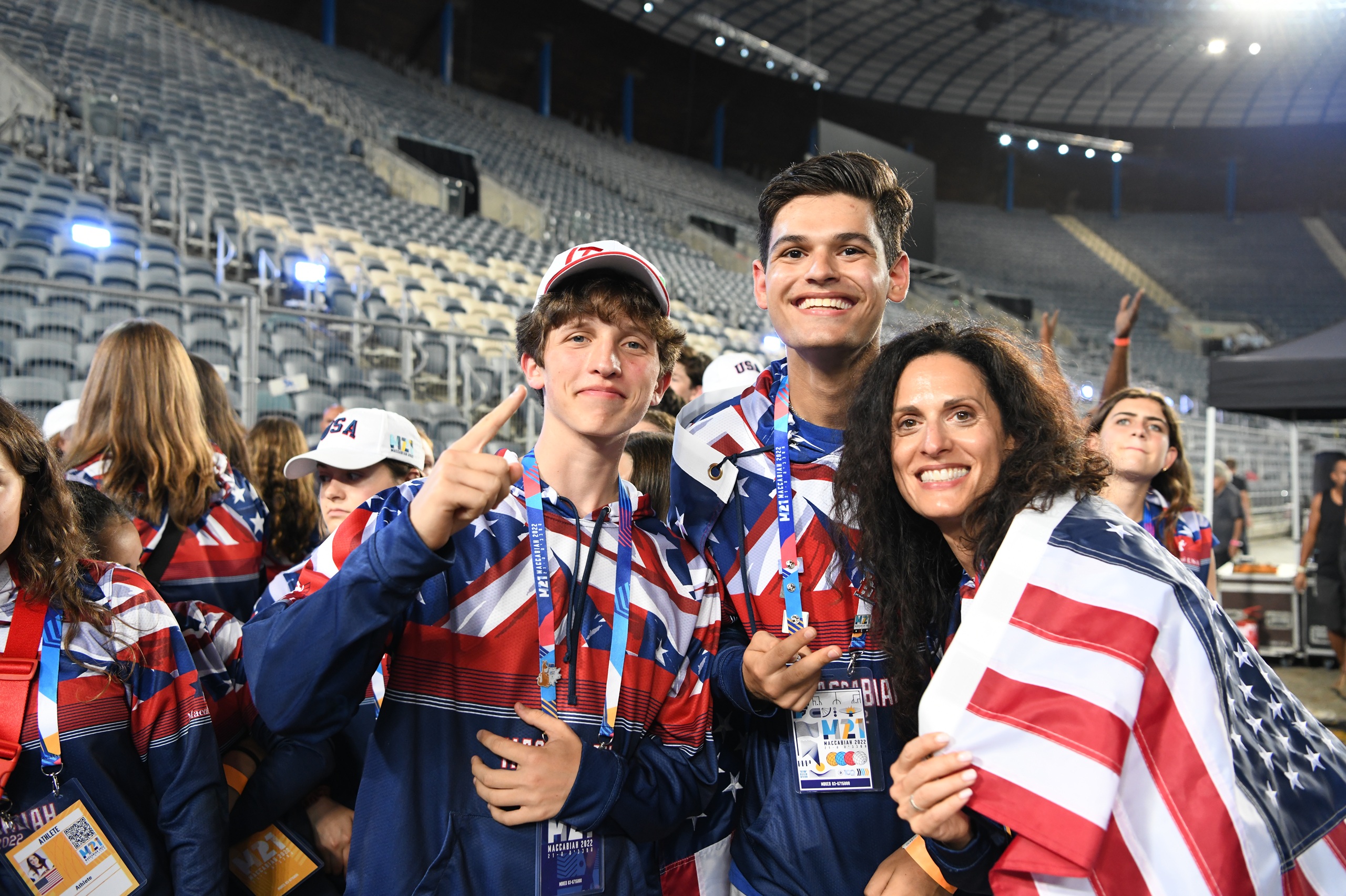 The Media Line: Despite War, Israel Prepares for Maccabiah, One of the Largest Sporting Events Globally (VIDEO)