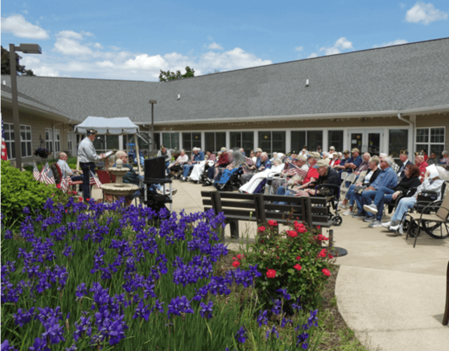 Memorial Day Tribute Unites Morrison Community in Honoring Heroes