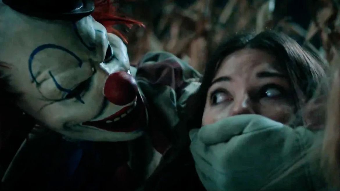 The Ears Have Eyes: “Clown in a Cornfield,” “Shadow Force,” “Fight or Flight,” and “The Shrouds”