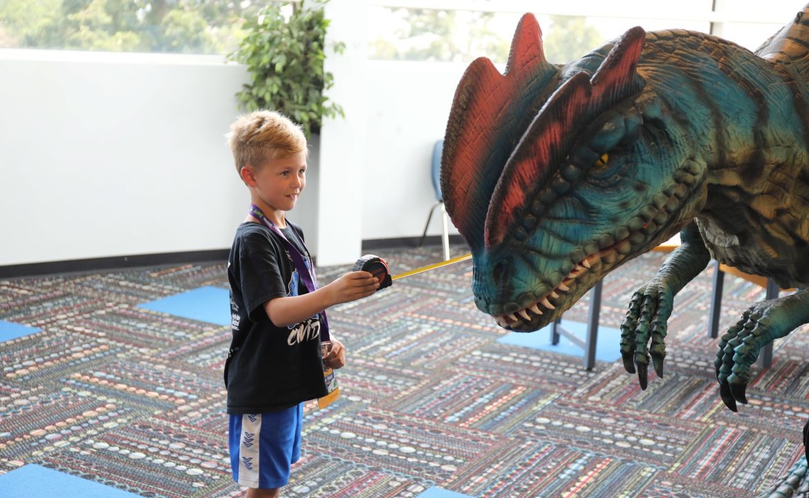 Dino Days, May 31 and June 1