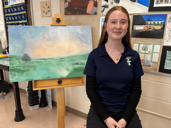 Peoria Student Wins National Art Competition with Capitol Display