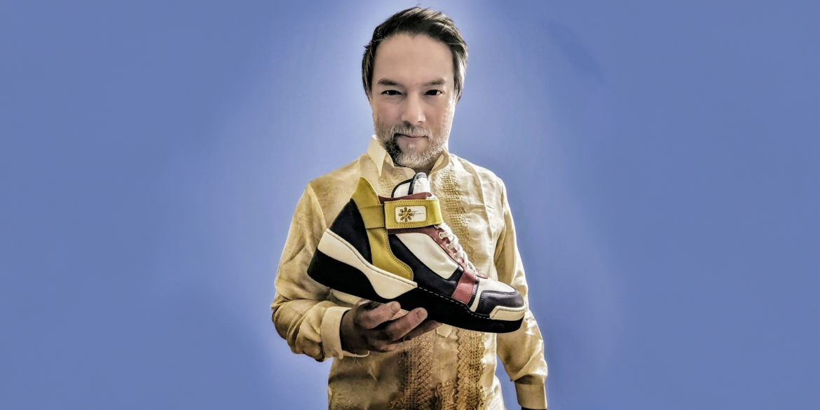 Filipino-American Author Jason Tanamor Makes Great Strides in the QC