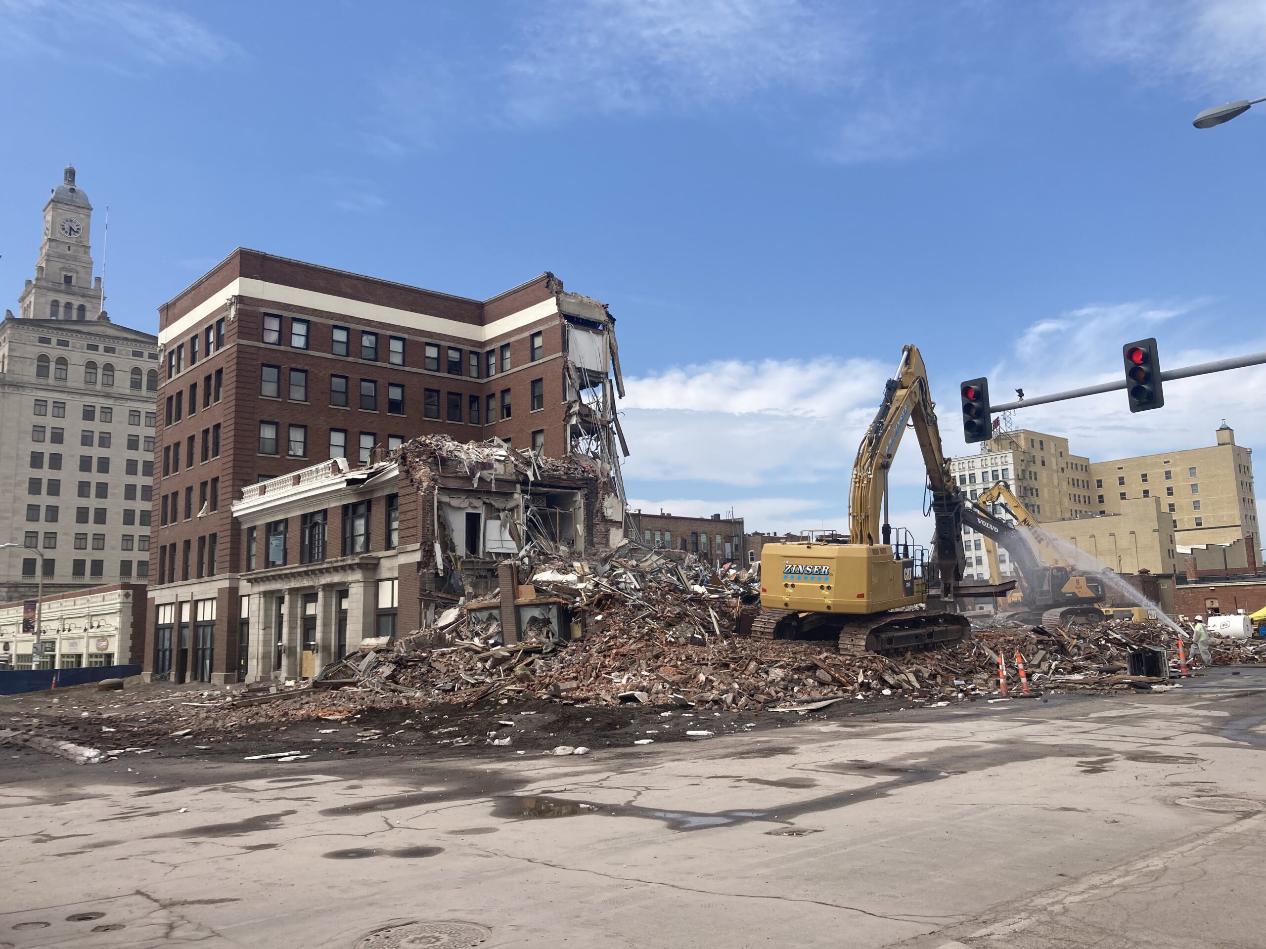 Scott County Attorney Keeping DCI Report on 324 Main Collapse Secret Will Cost Taxpayers … Again.