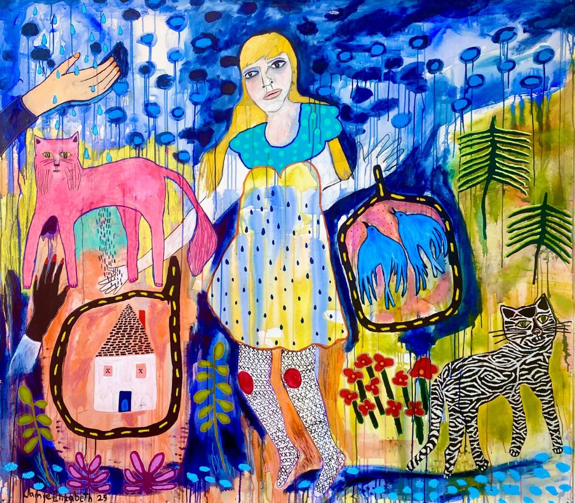 “Sandra Dyas & Jamie Elizabeth Hudrlik: Double Vision,” June 6 through July 26