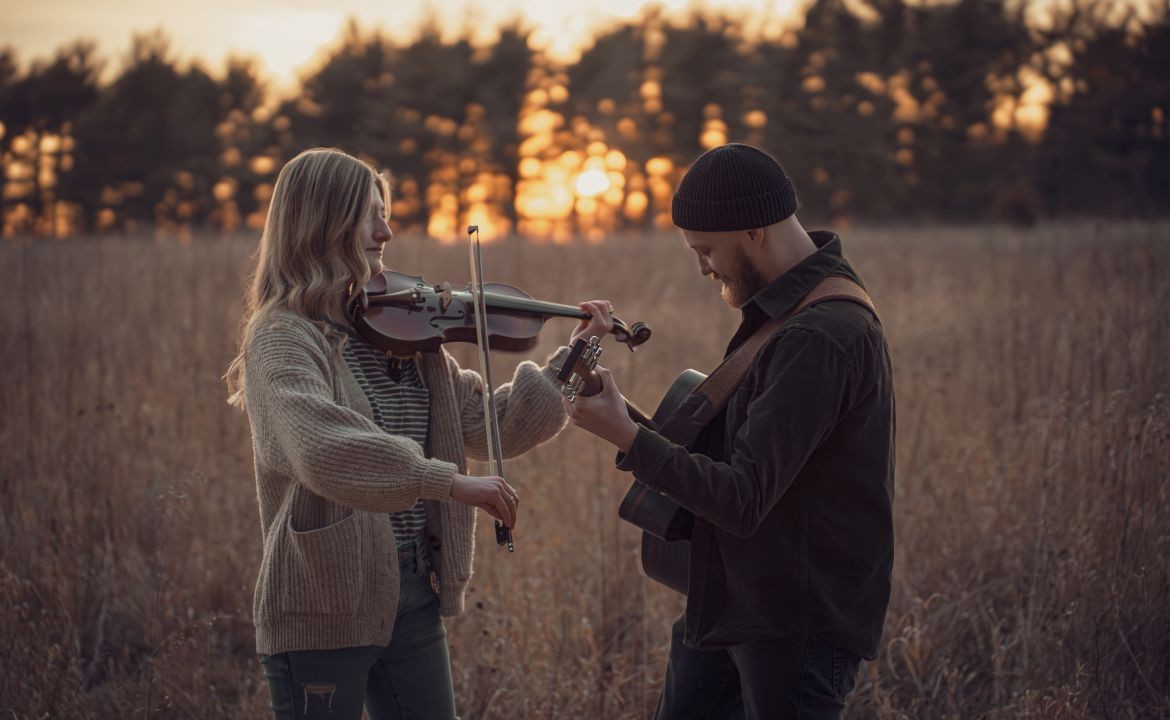 Wild, at Heart: Wolfskill & the Wild Play in Support of Their EP Debut Feral Heart, May 30 at Ragged Records