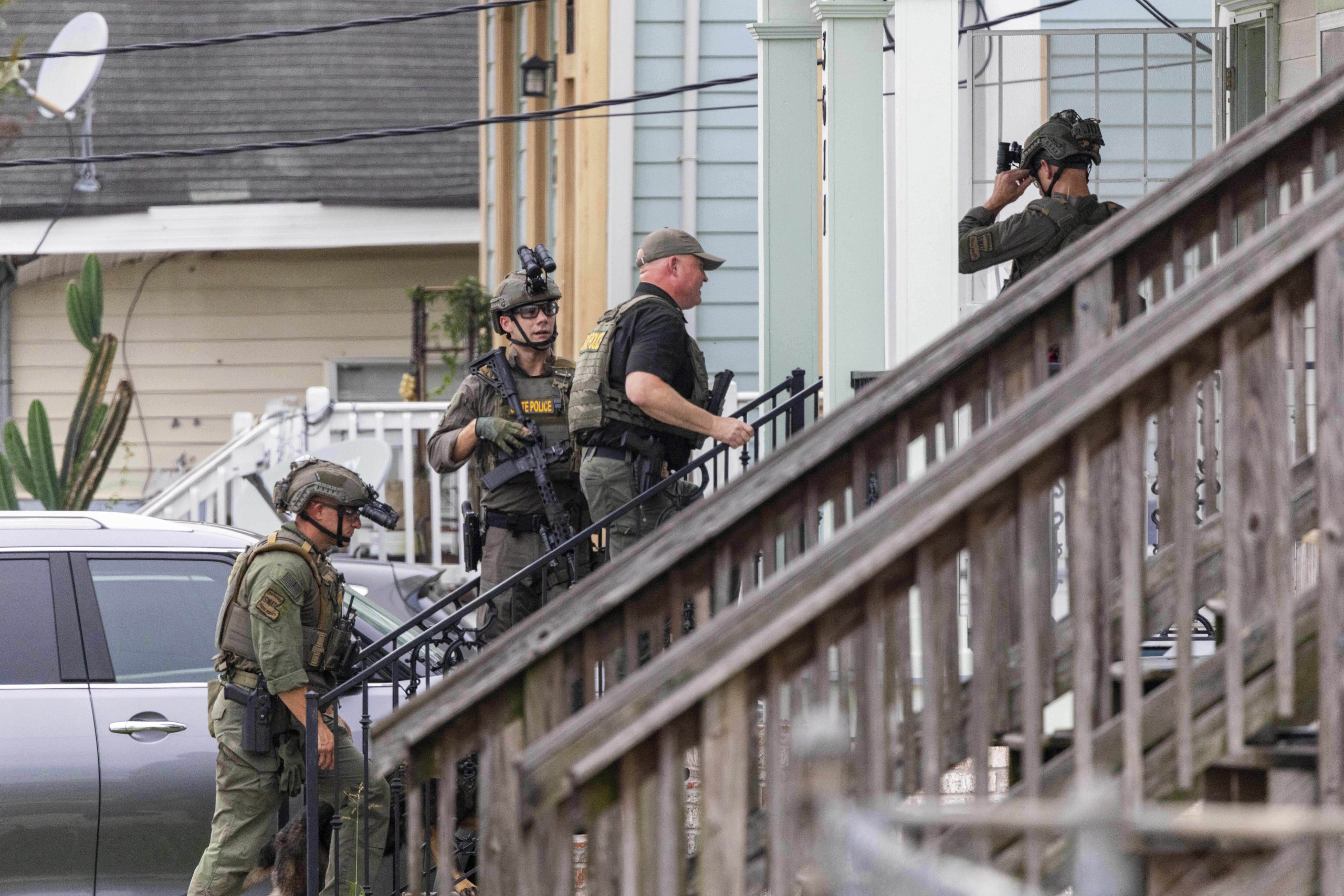 Fugitive’s girlfriend charged with aiding breakout at New Orleans jail where she once worked