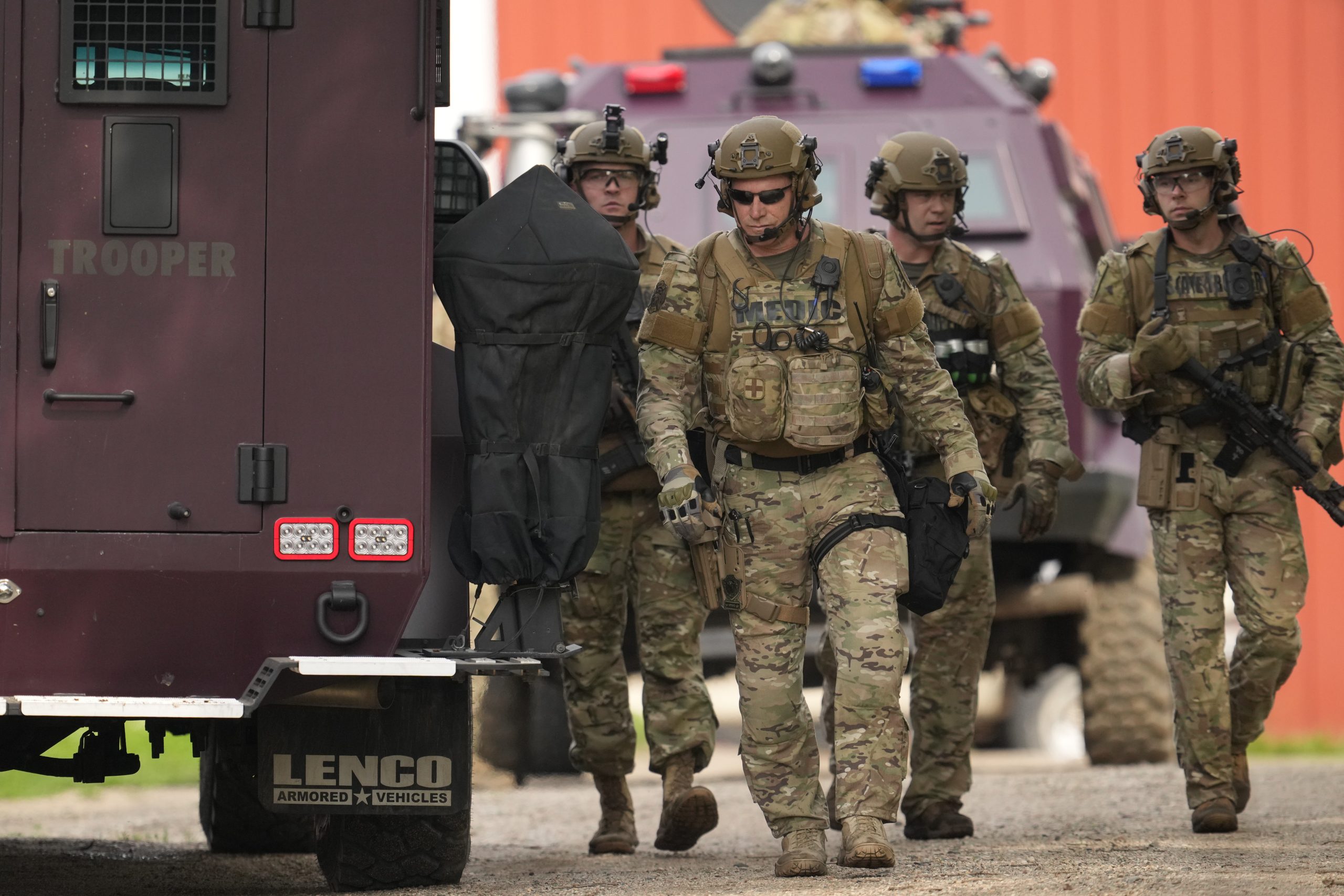 Many lawmakers on list of suspected Minnesota shooter vow not to bow down