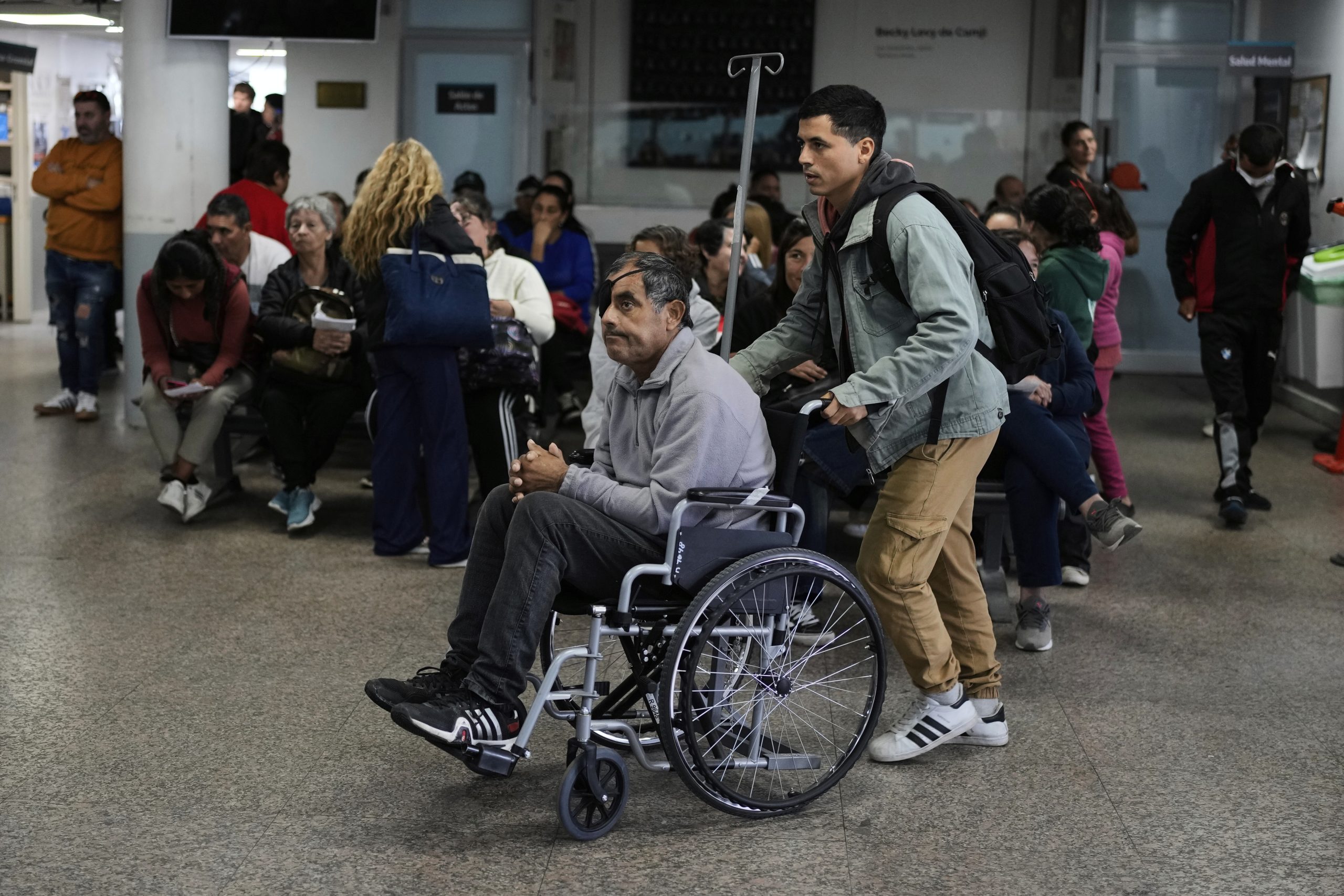 Takeaways from AP report on President Javier Milei’s dramatic cuts to Argentine health care