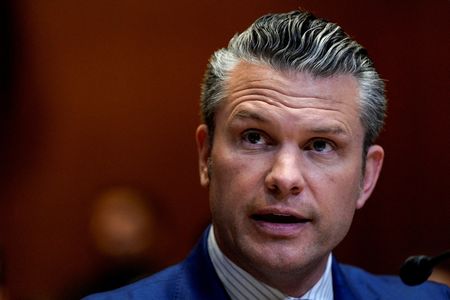 US military ready to carry out any Trump decisions on Iran, Hegseth says