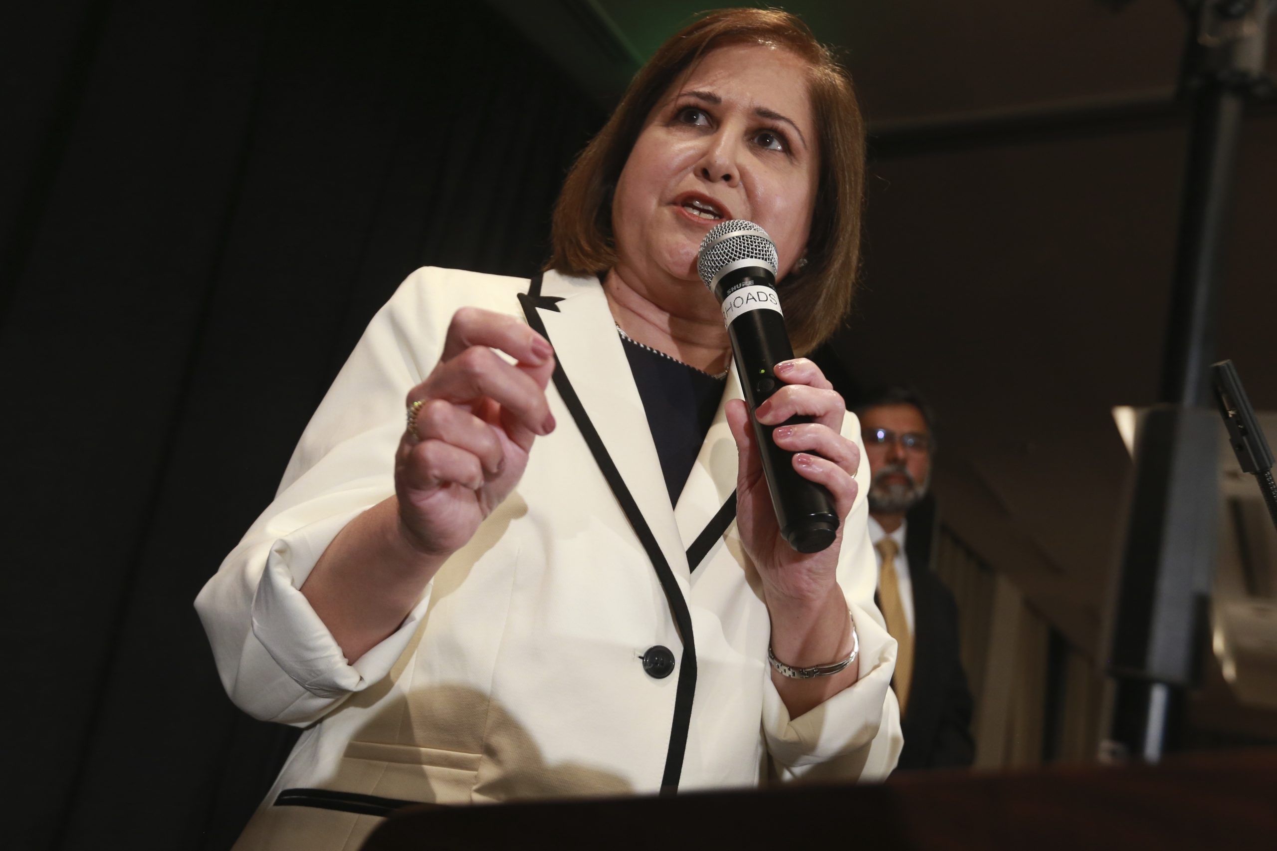 Ghazala Hashmi wins Democratic nomination for Virginia lieutenant governor