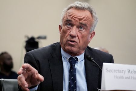 RFK Jr weighs review of vaccines citing aluminum use, Bloomberg News reports
