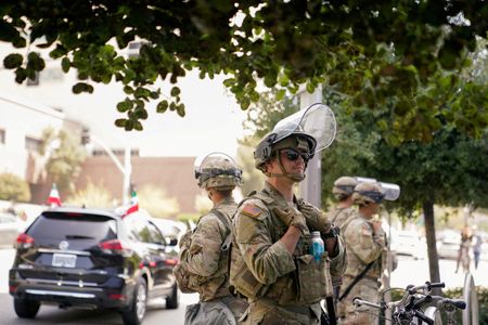 US court lets Trump keep control of California National Guard for now