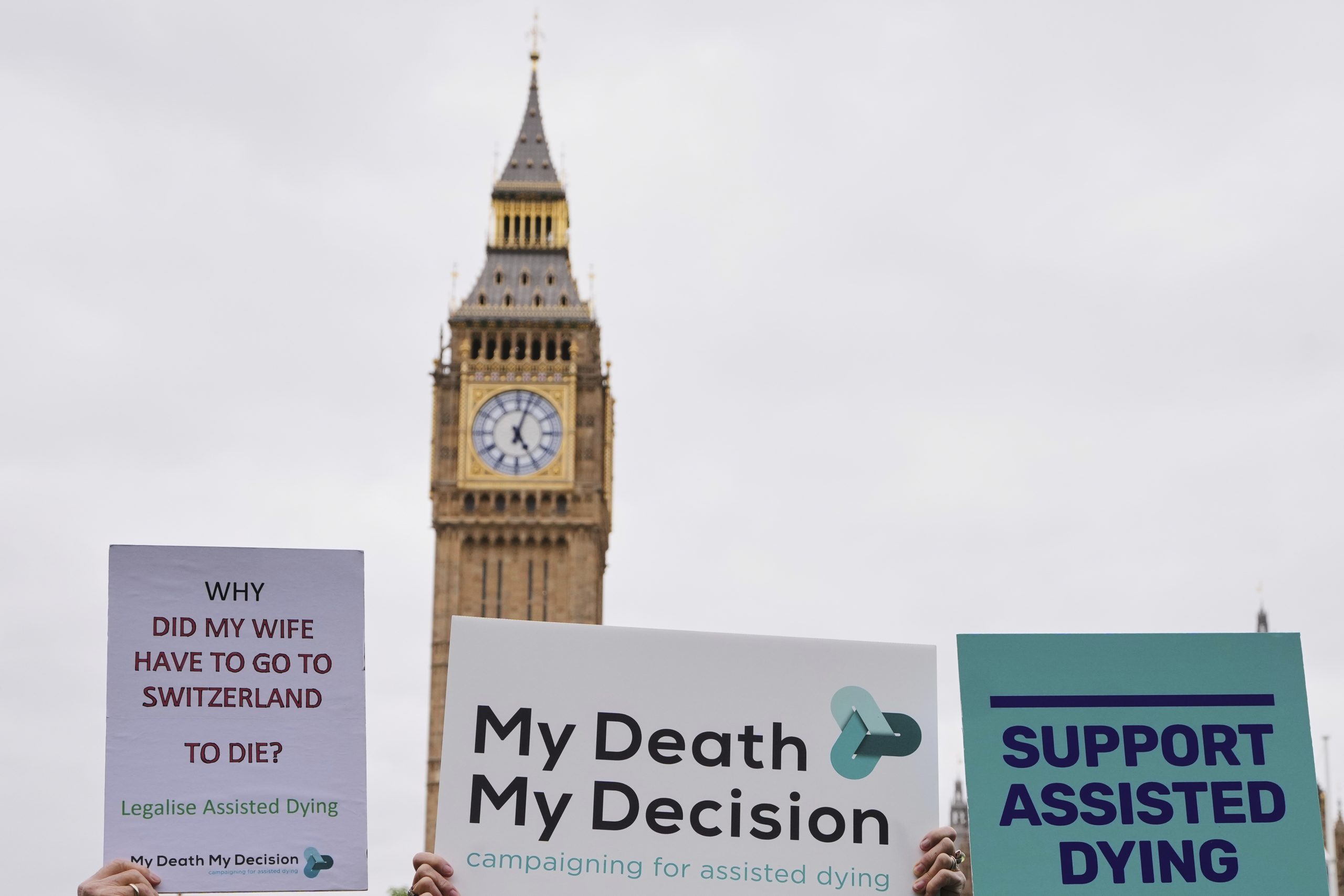 UK lawmakers to vote on allowing terminally ill adults to end their lives