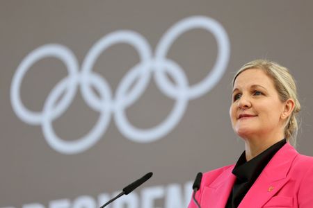 Olympics-New IOC head Coventry already counting down to LA 2028