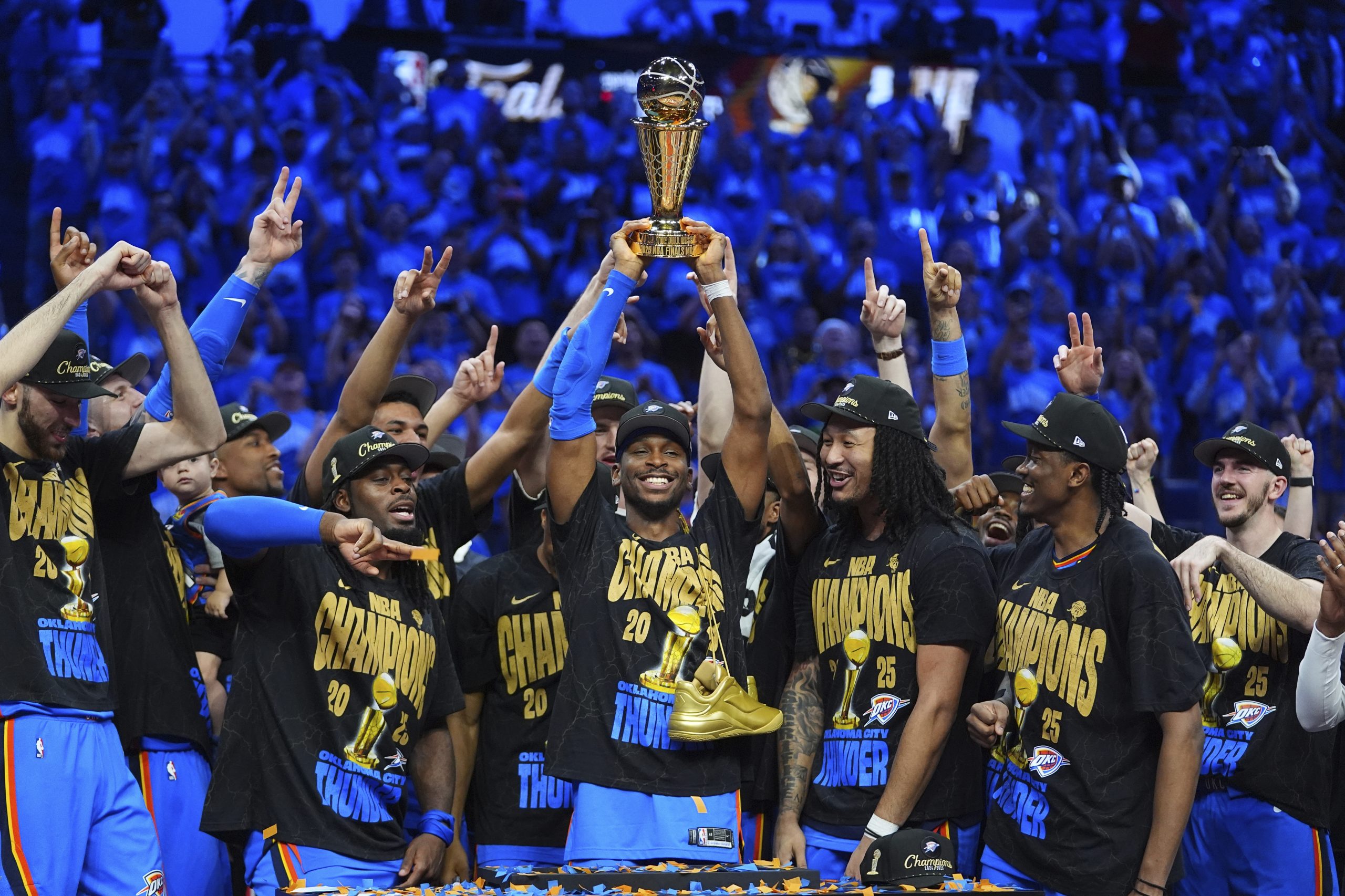 The Thunder are NBA champions, and they might be just getting started