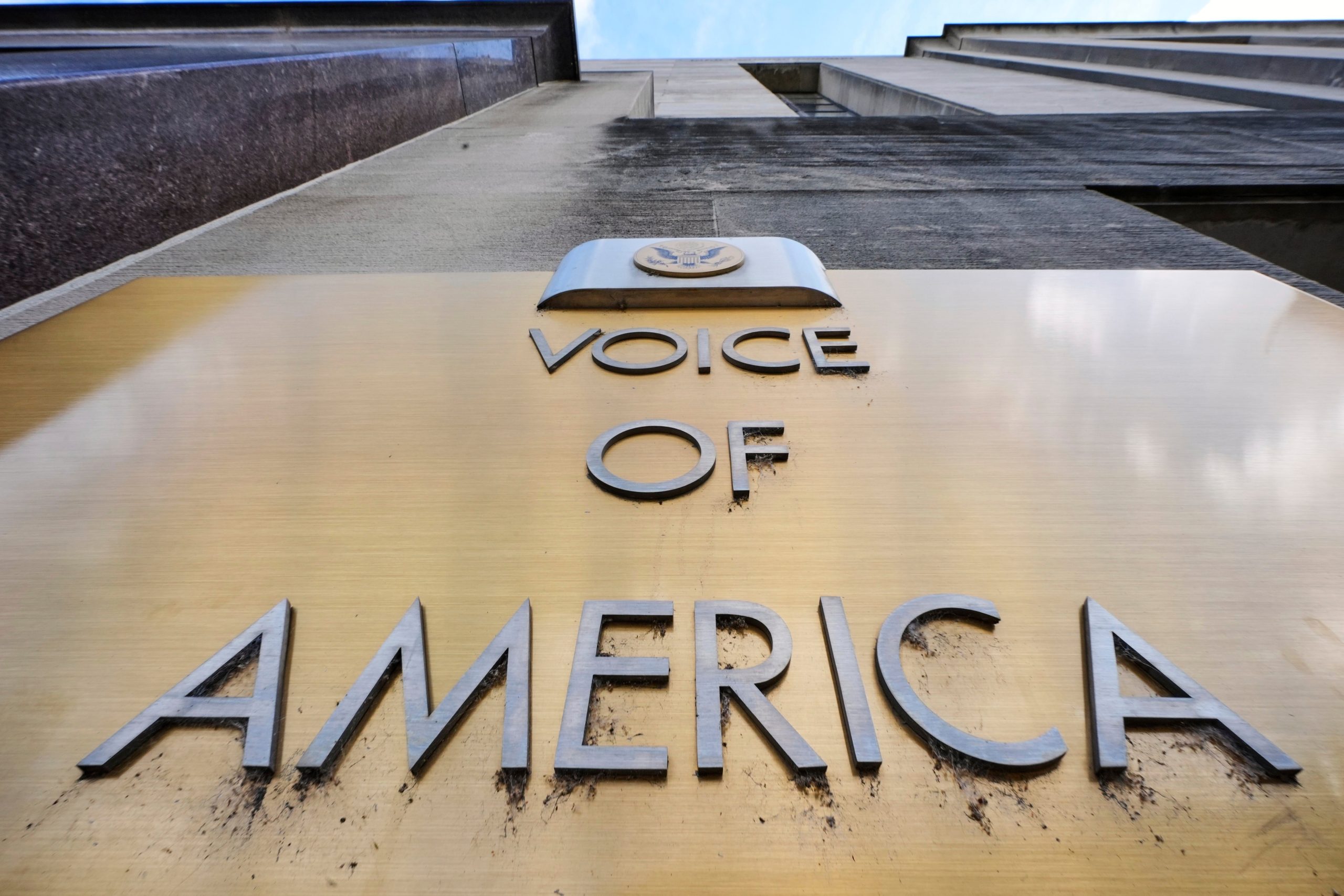 Judge seeks more information about Trump administration’s cuts to Voice of America