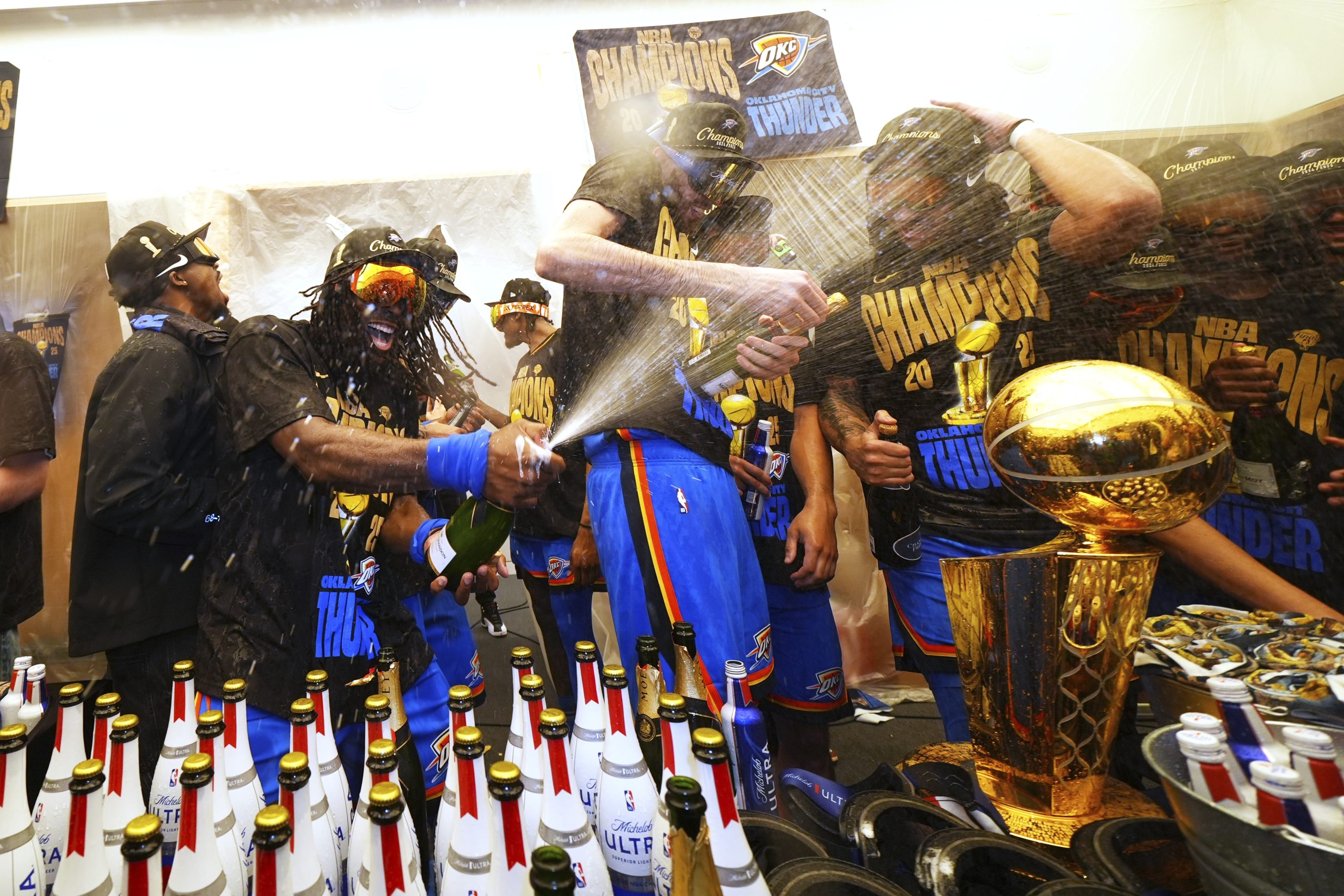 The NBA offseason is officially here. It’s been going on for some time, actually