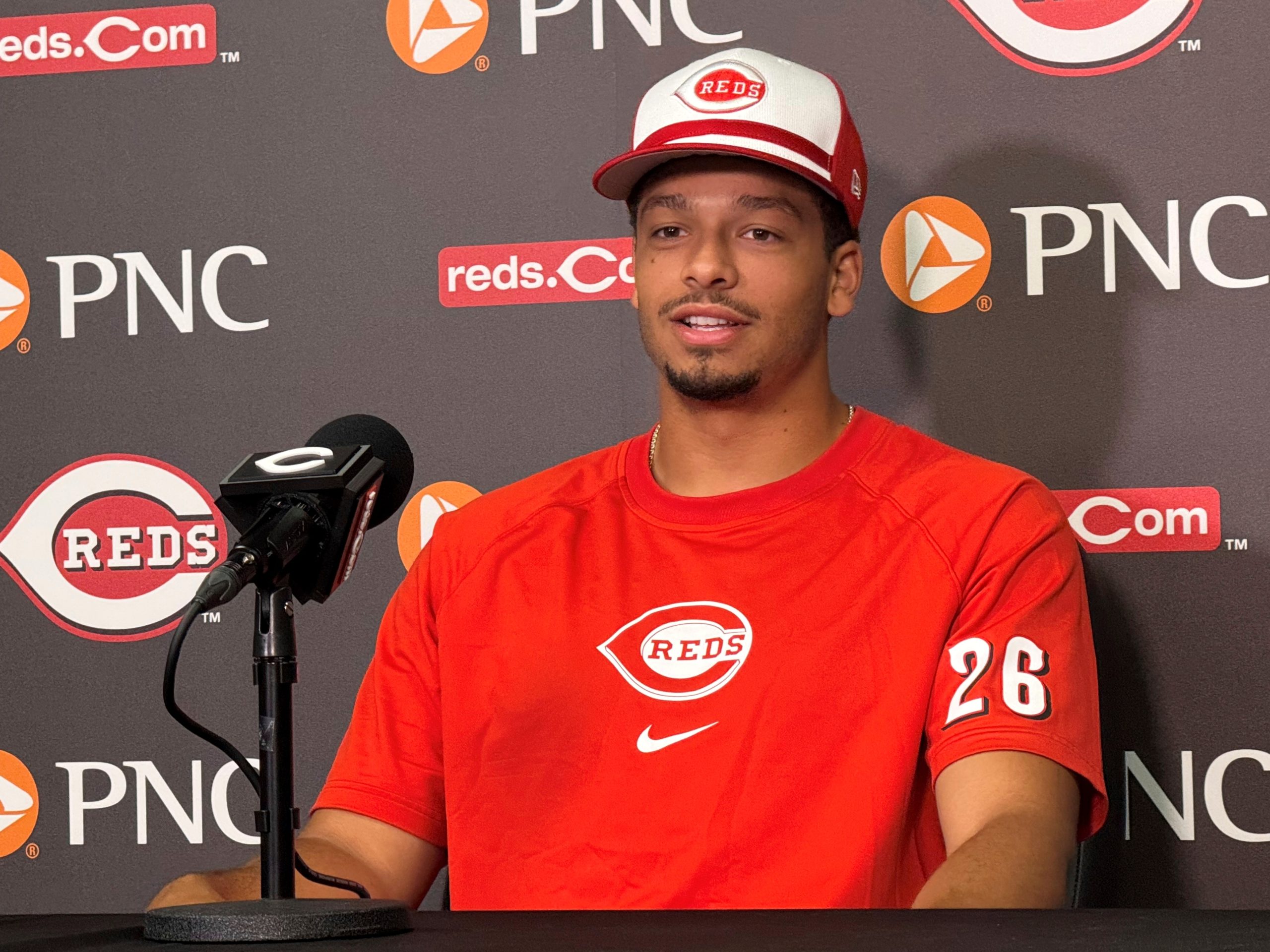 Prized prospect Chase Burns excited to make MLB debut for Reds against Yankees