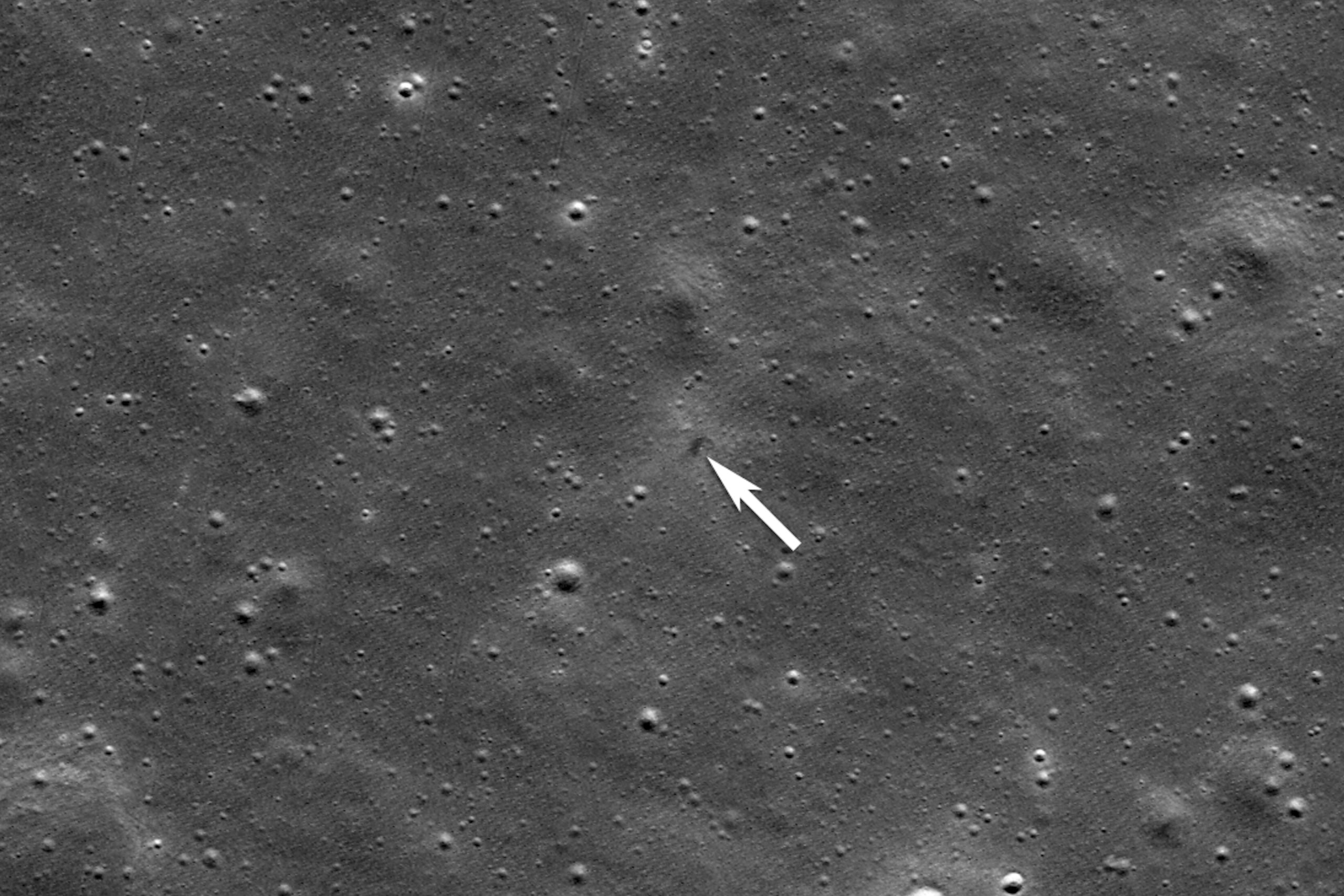 Japanese company blames laser tool for its 2nd crash landing on the moon