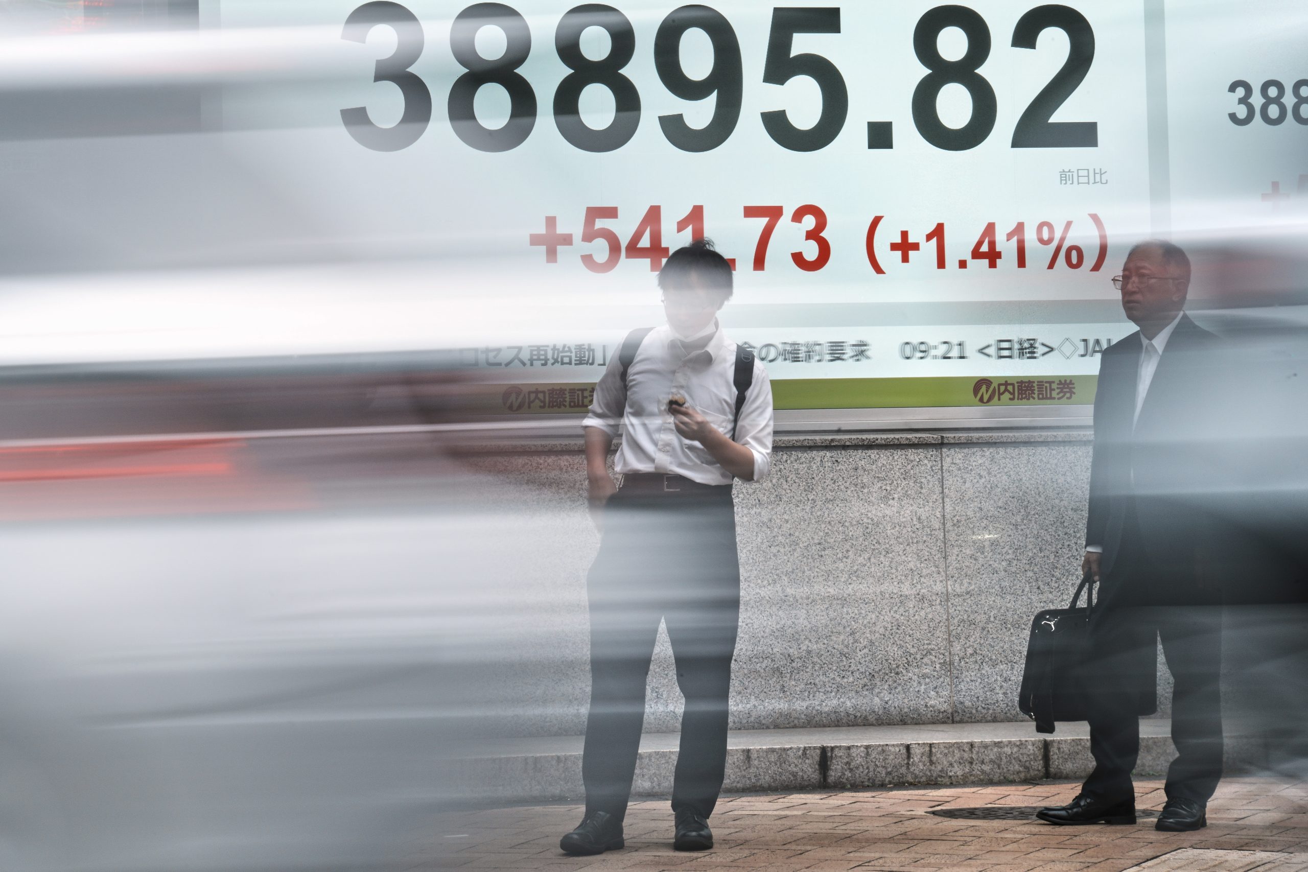 Asian shares rally after Trump announces Israeli-Iran ceasefire