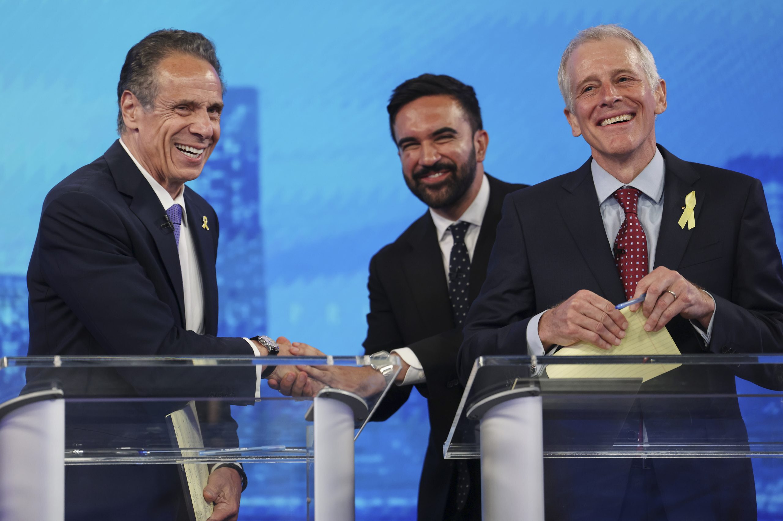 Cuomo is trying a comeback in New York’s mayoral primary. But Zohran Mamdani stands in his way