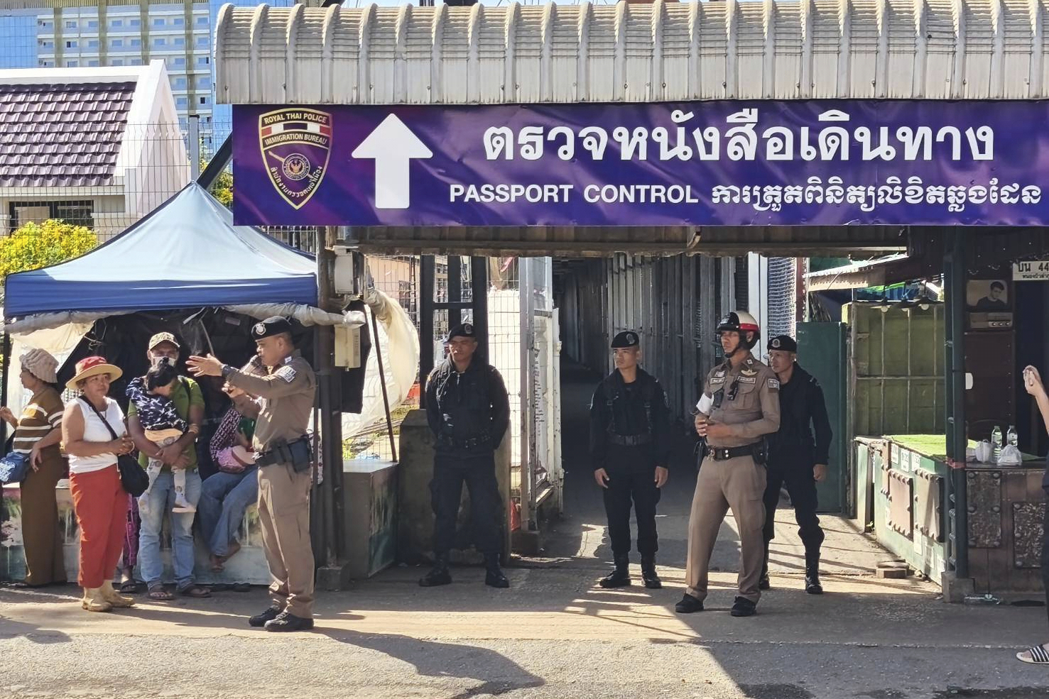 Cambodia accuses Thailand of escalating tensions with new land crossing restrictions