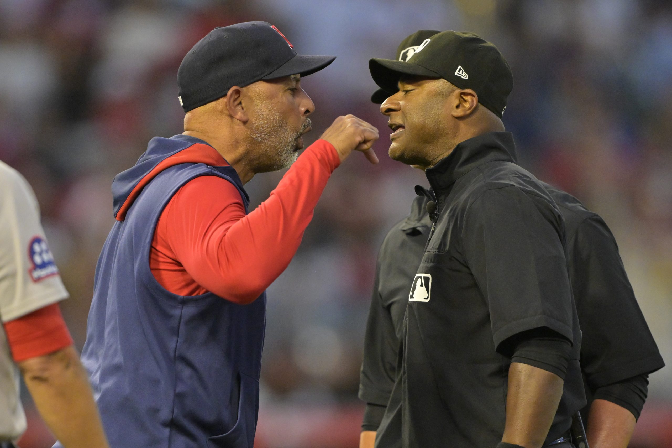 Red Sox manager Alex Cora ejected after another shaky start by Walker Buehler in loss to Angels