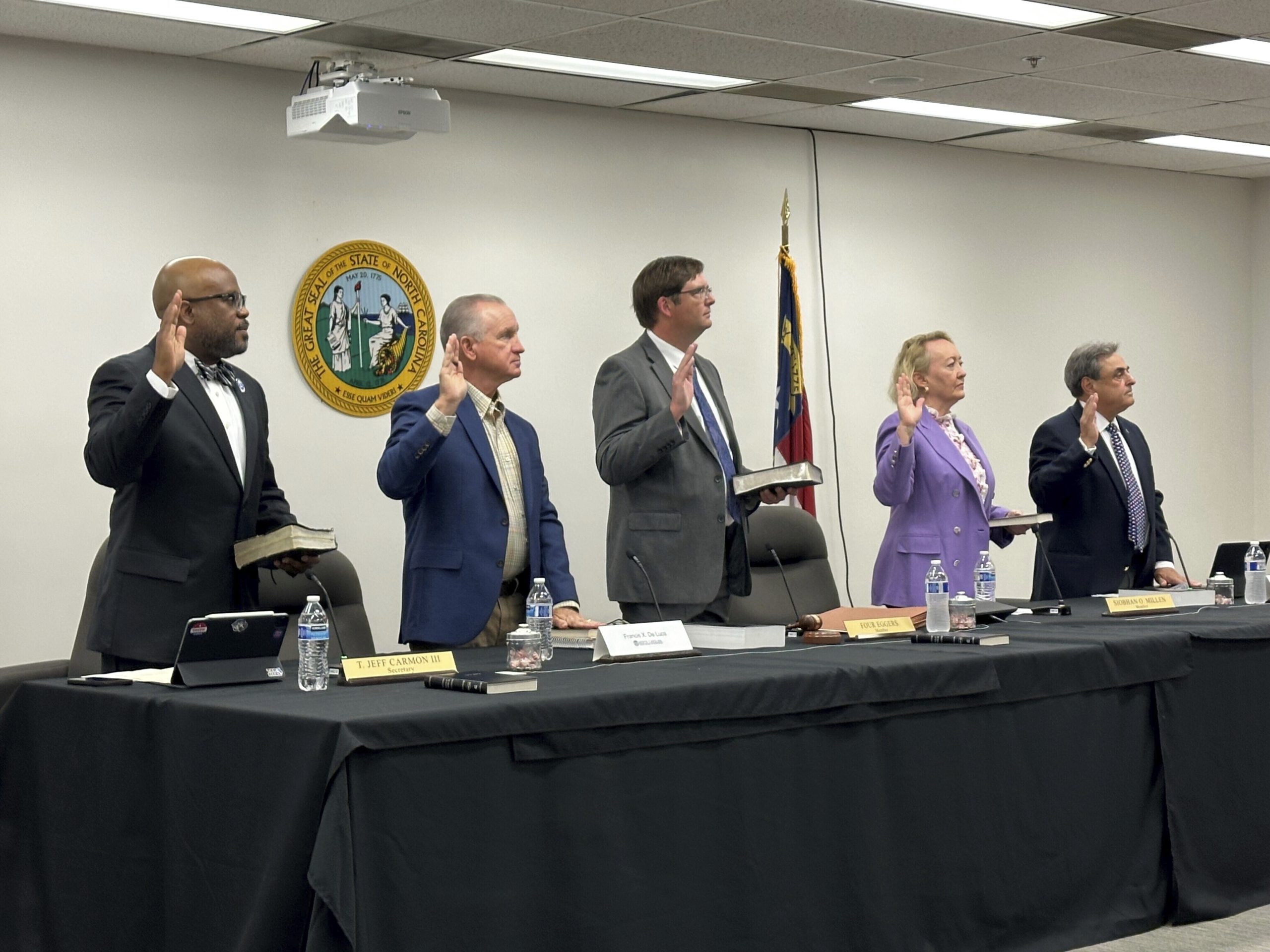 North Carolina to send mailers to about 200,000 voters asking for missing registration info