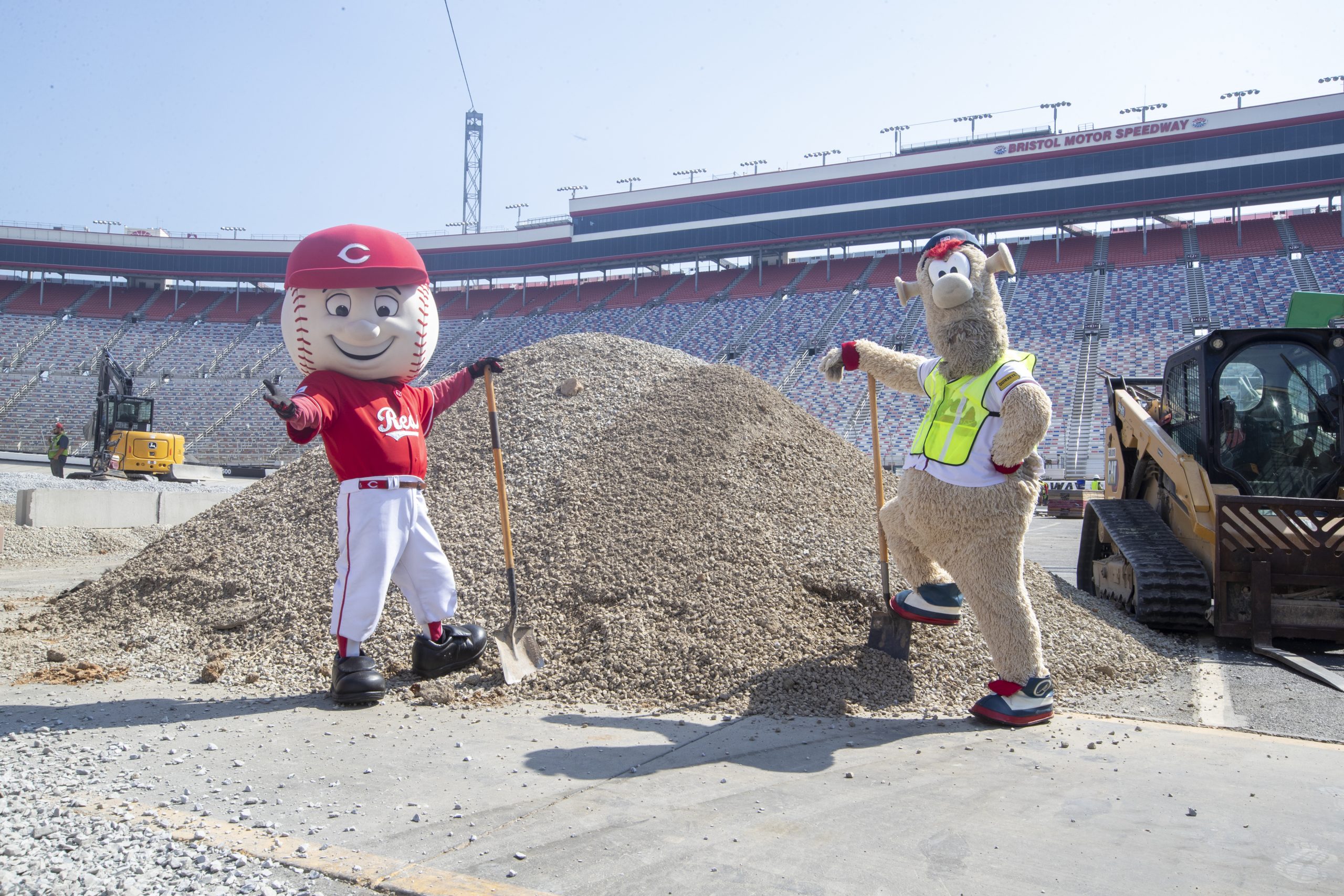 From racetrack to ballpark: Bristol’s MLB transformation shifts into high gear