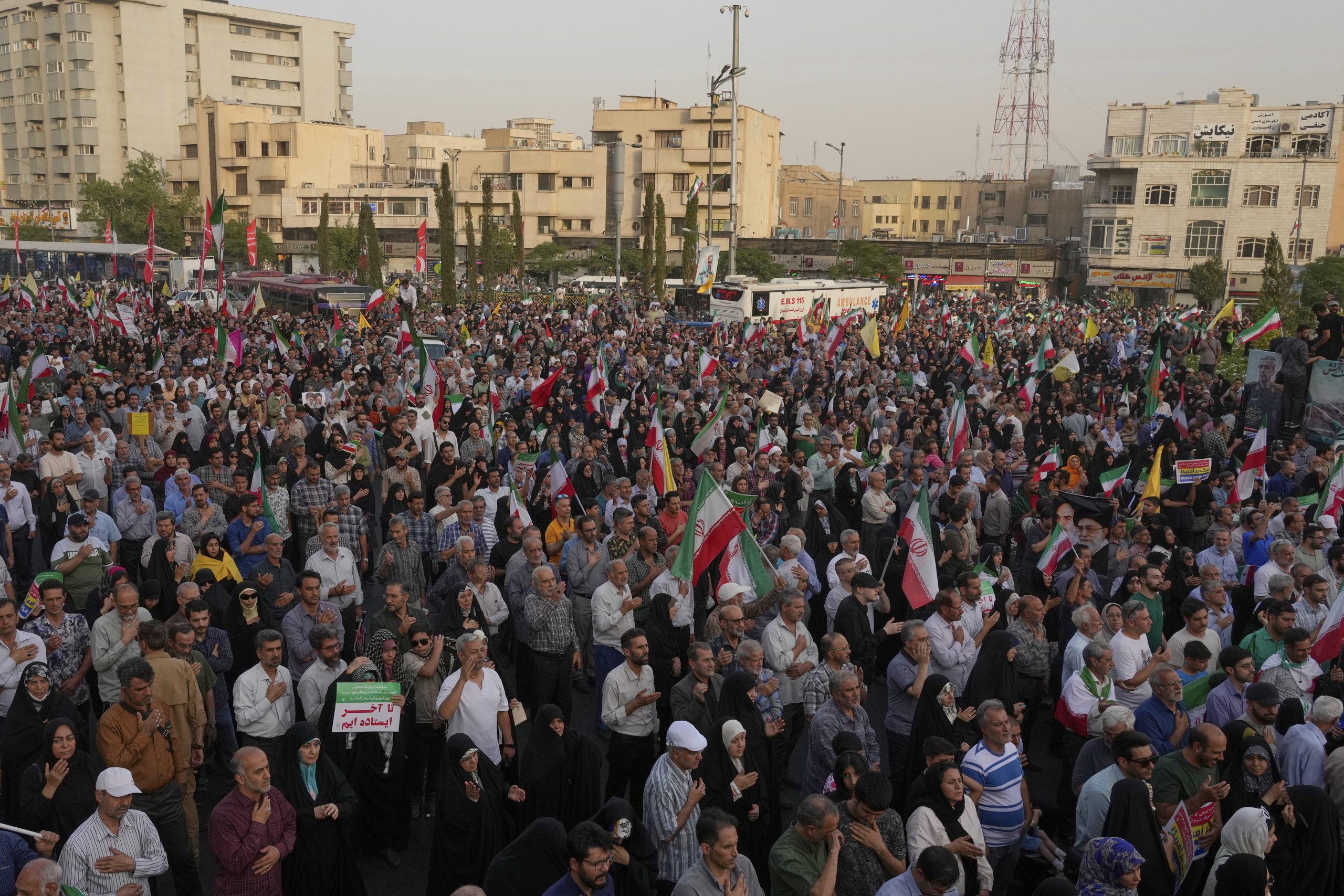 Iran executes 3 more prisoners over allegedly spying for Israel, state media say