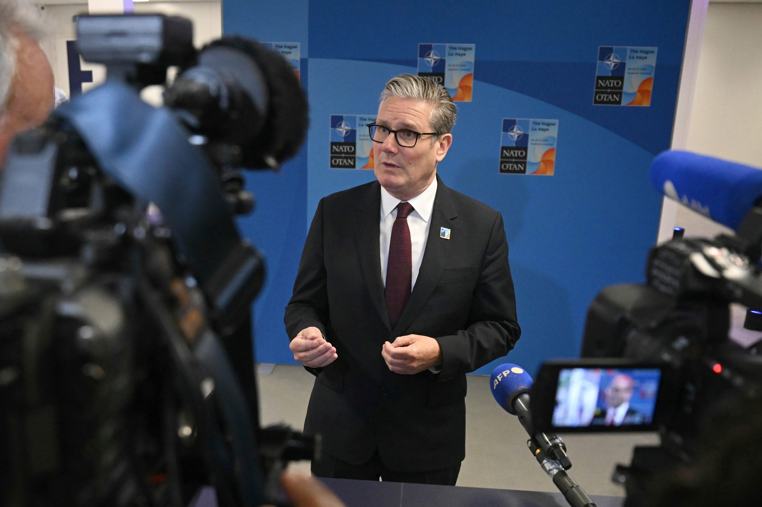 The Latest: NATO leaders gather for key summit