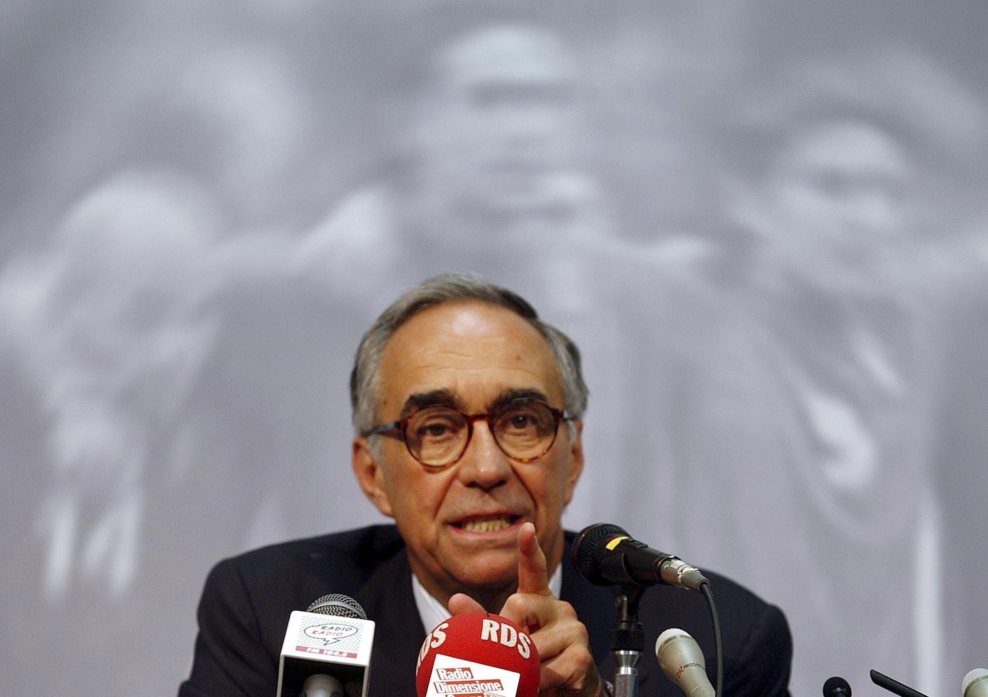 An 85-year-old former IOC member could be the key candidate in contentious vote for CONI presidency