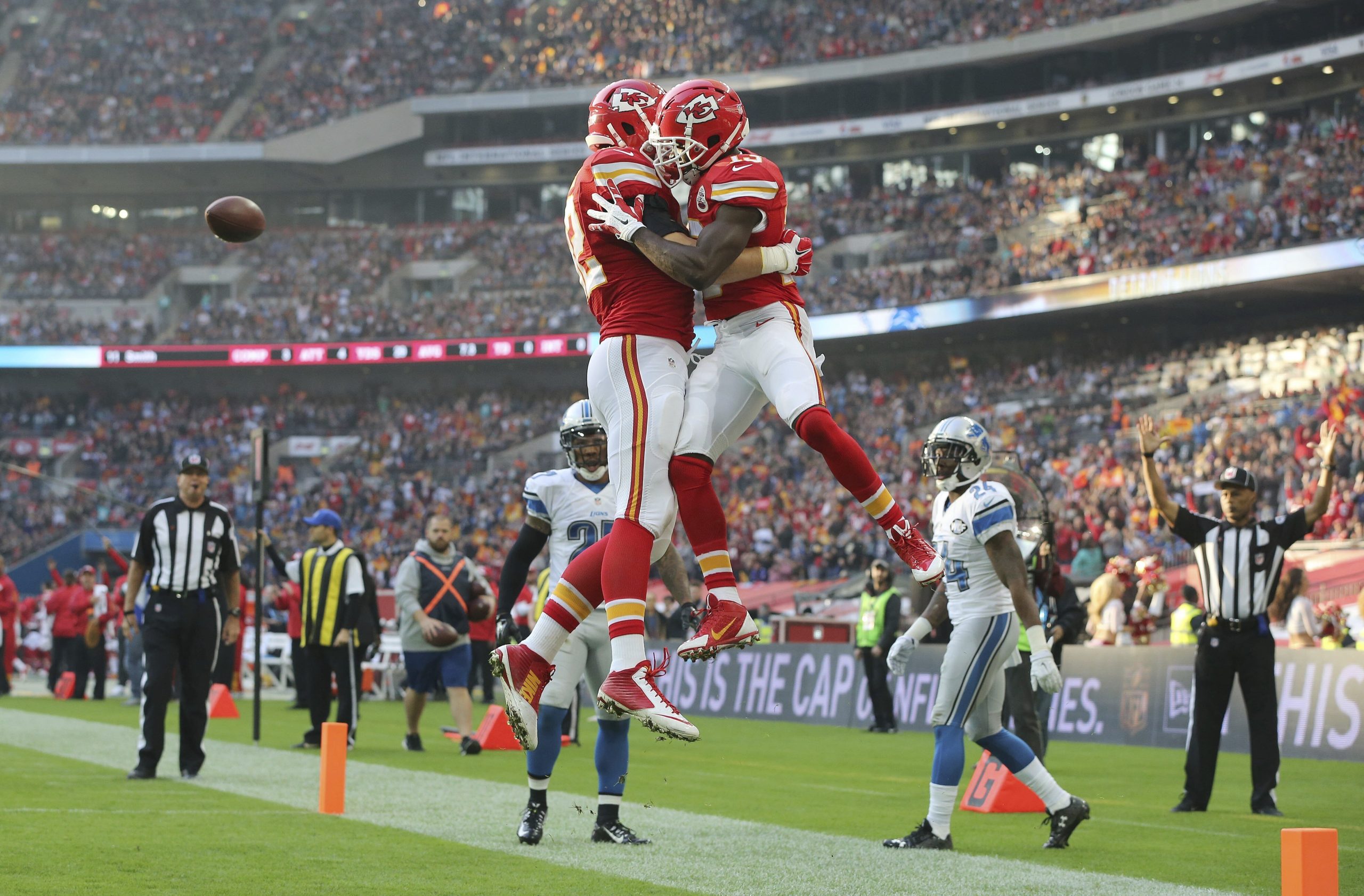 Kansas City Chiefs’ strategy to expand UK fandom: cultural connections and mascot diplomacy