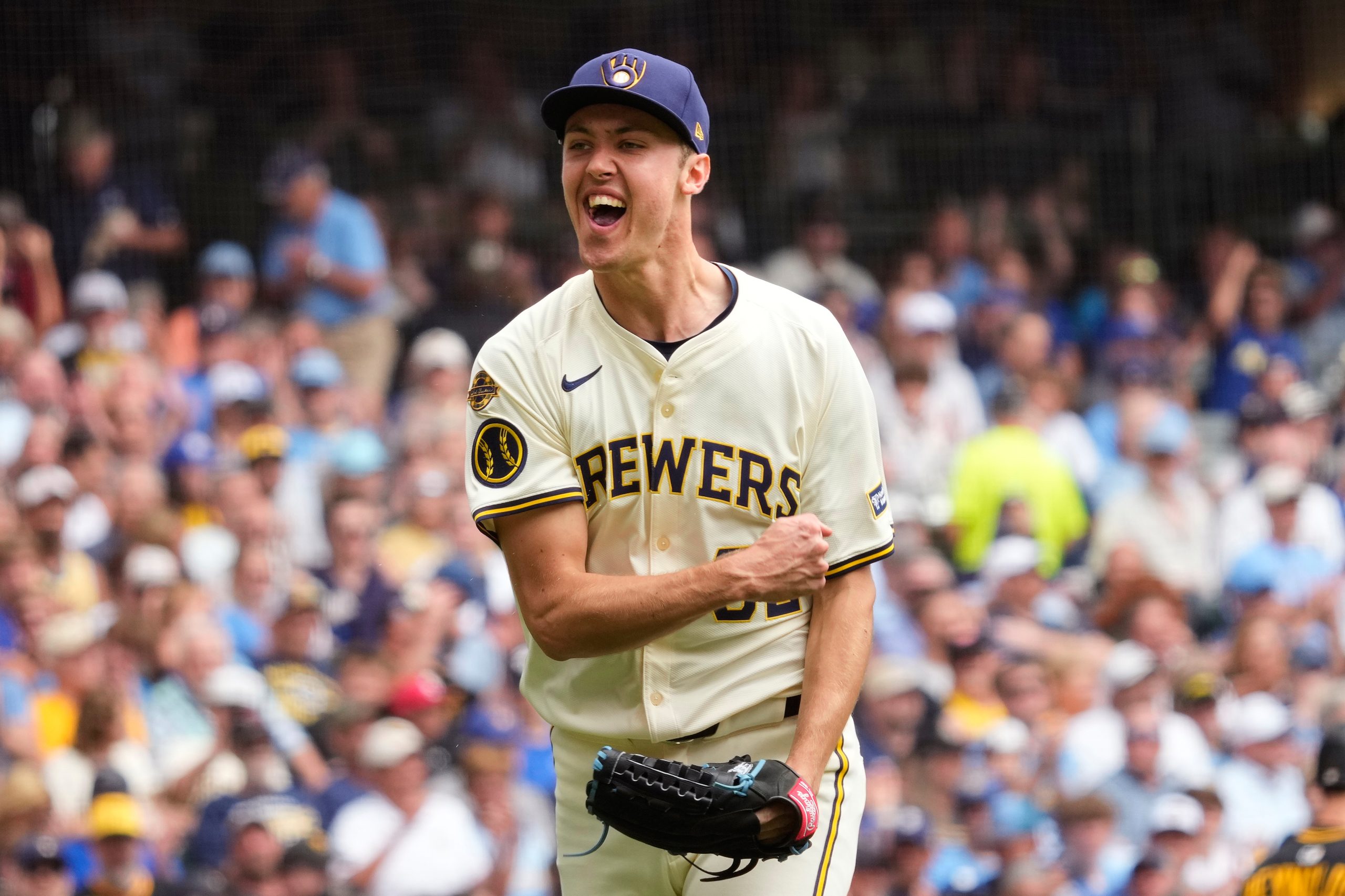 Brewers’ Misiorowski and Pirates’ Skenes set new standards for velocity in Milwaukee’s 4-2 win