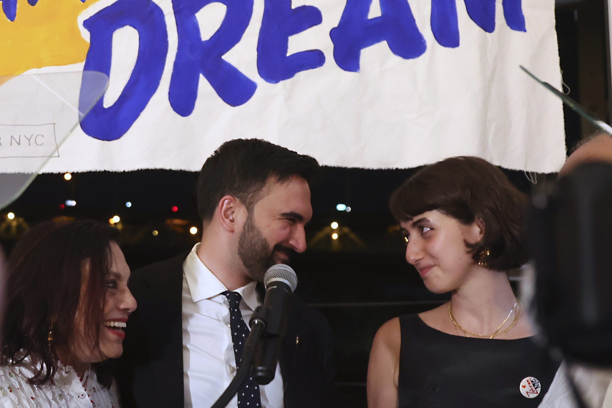 Zohran Mamdani’s wife Rama Duwaji is an animator, illustrator and ceramicist. And they met on Hinge