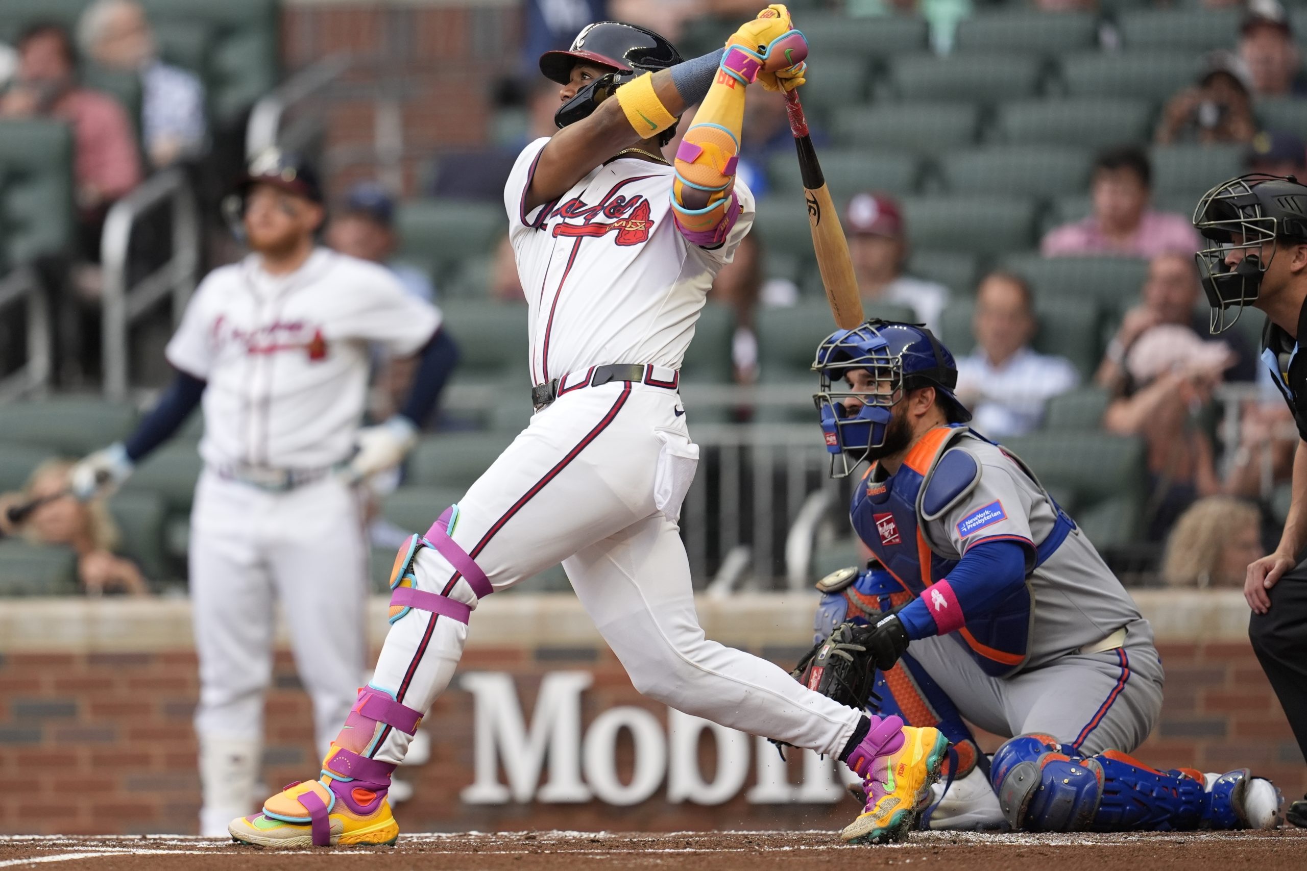 Ronald Acuña Jr. of host Braves to compete in Home Run Derby on July 14 at Atlanta’s Truist Park
