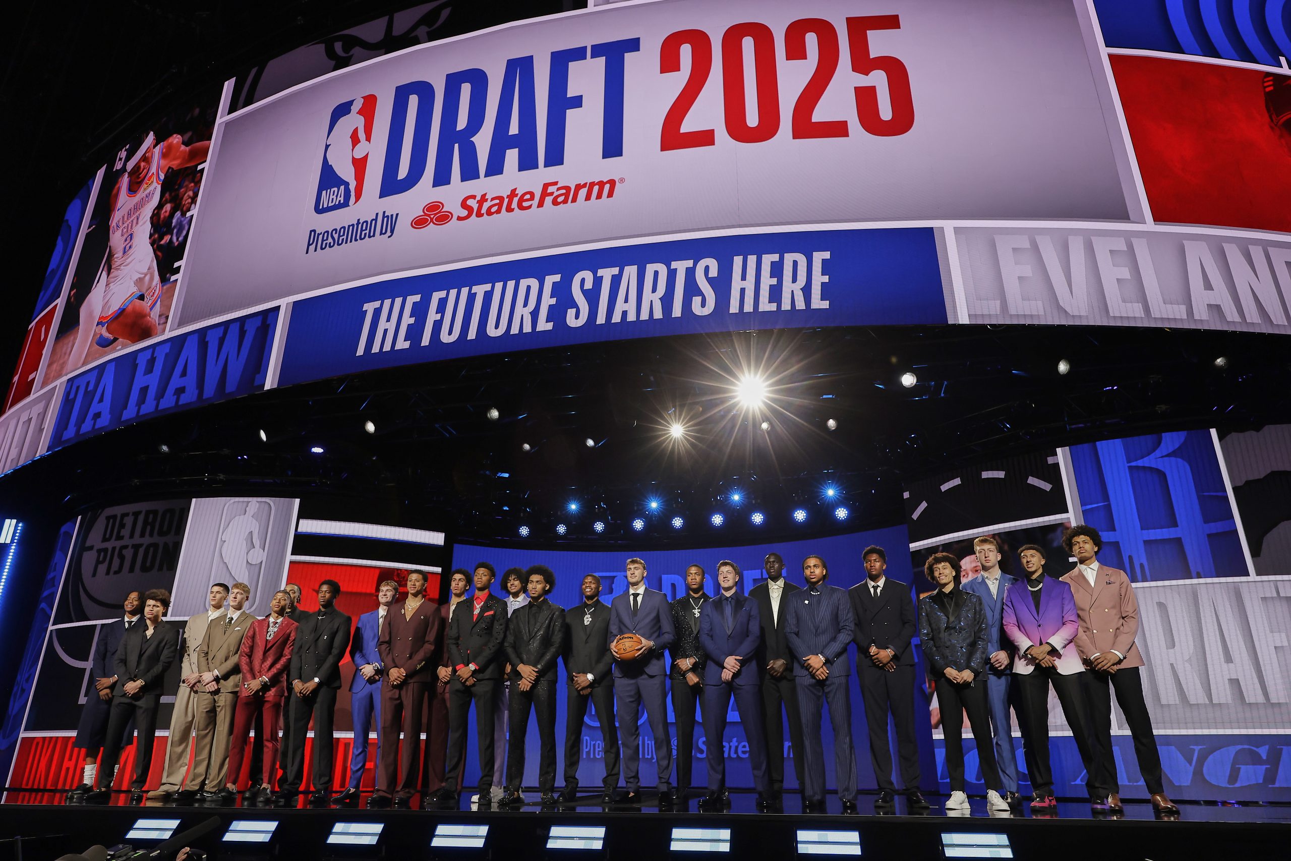 2025 NBA draft tracker: list of first-round picks