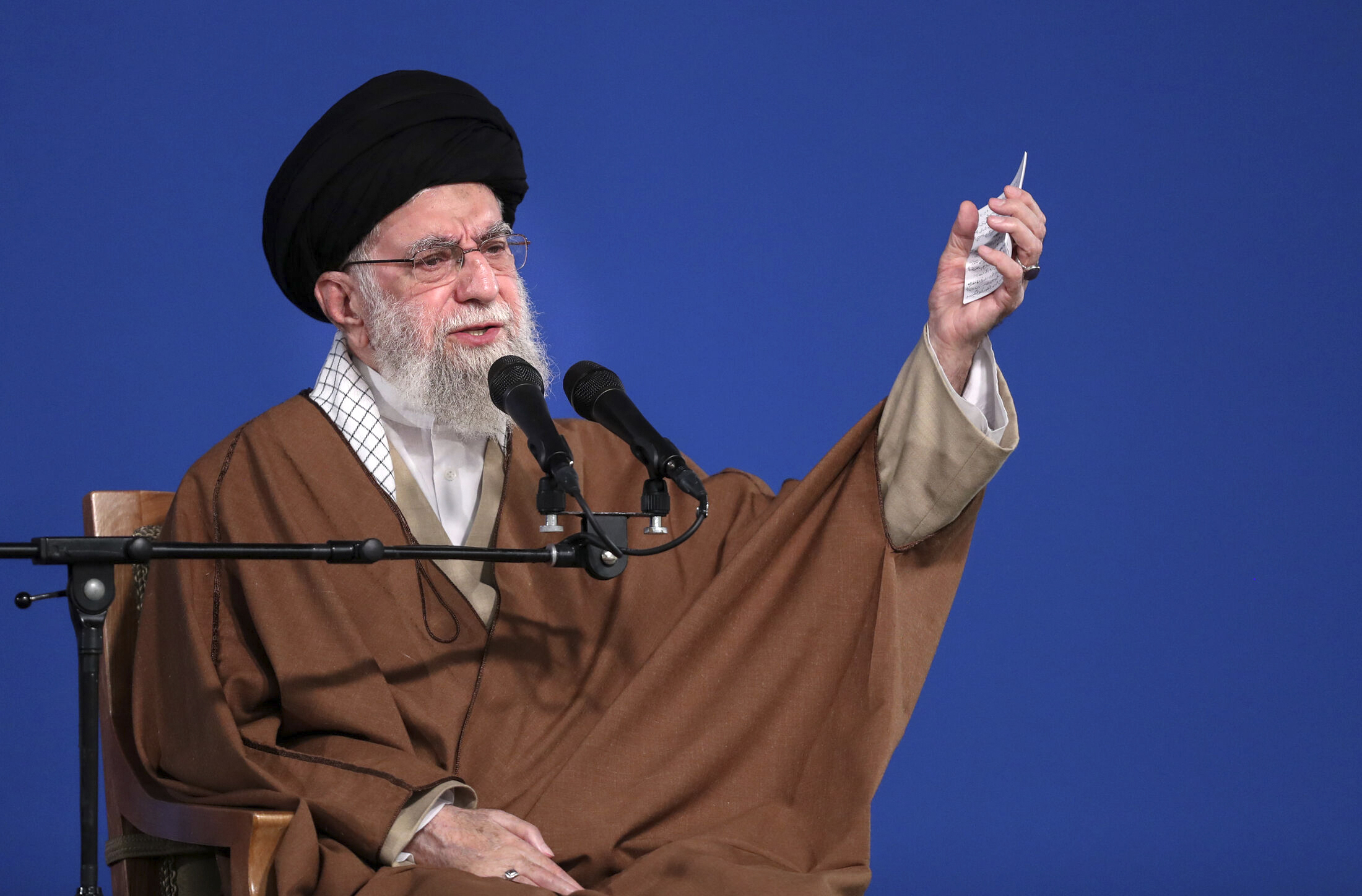 Iran’s supreme leader makes first public statement since ceasefire declared in Israel-Iran war
