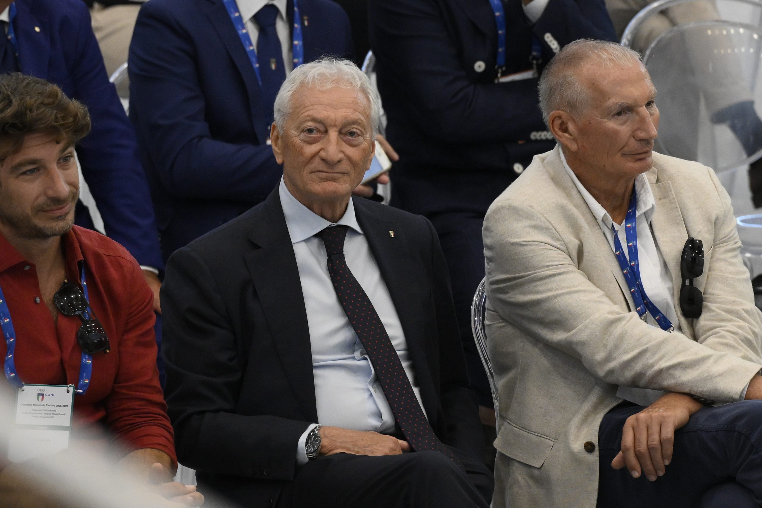 Buonfiglio the new Italian Olympic Committee boss ahead of Milan-Cortina Games