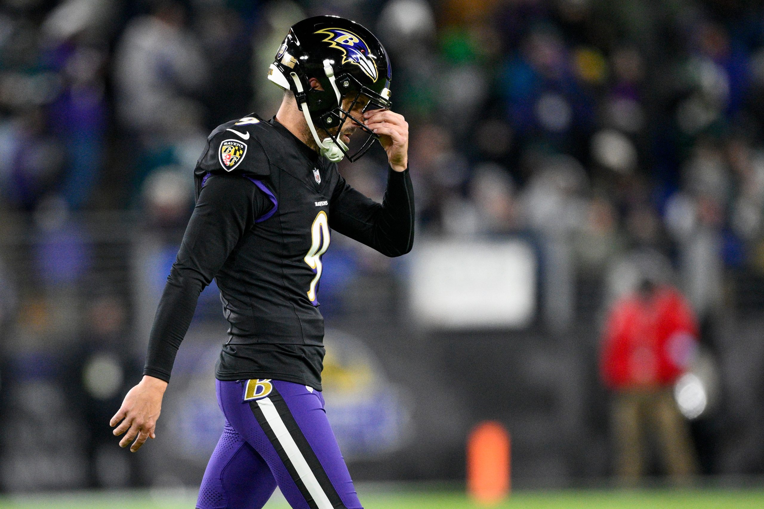 NFL suspends Justin Tucker for first 10 weeks of the season for violating personal conduct policy